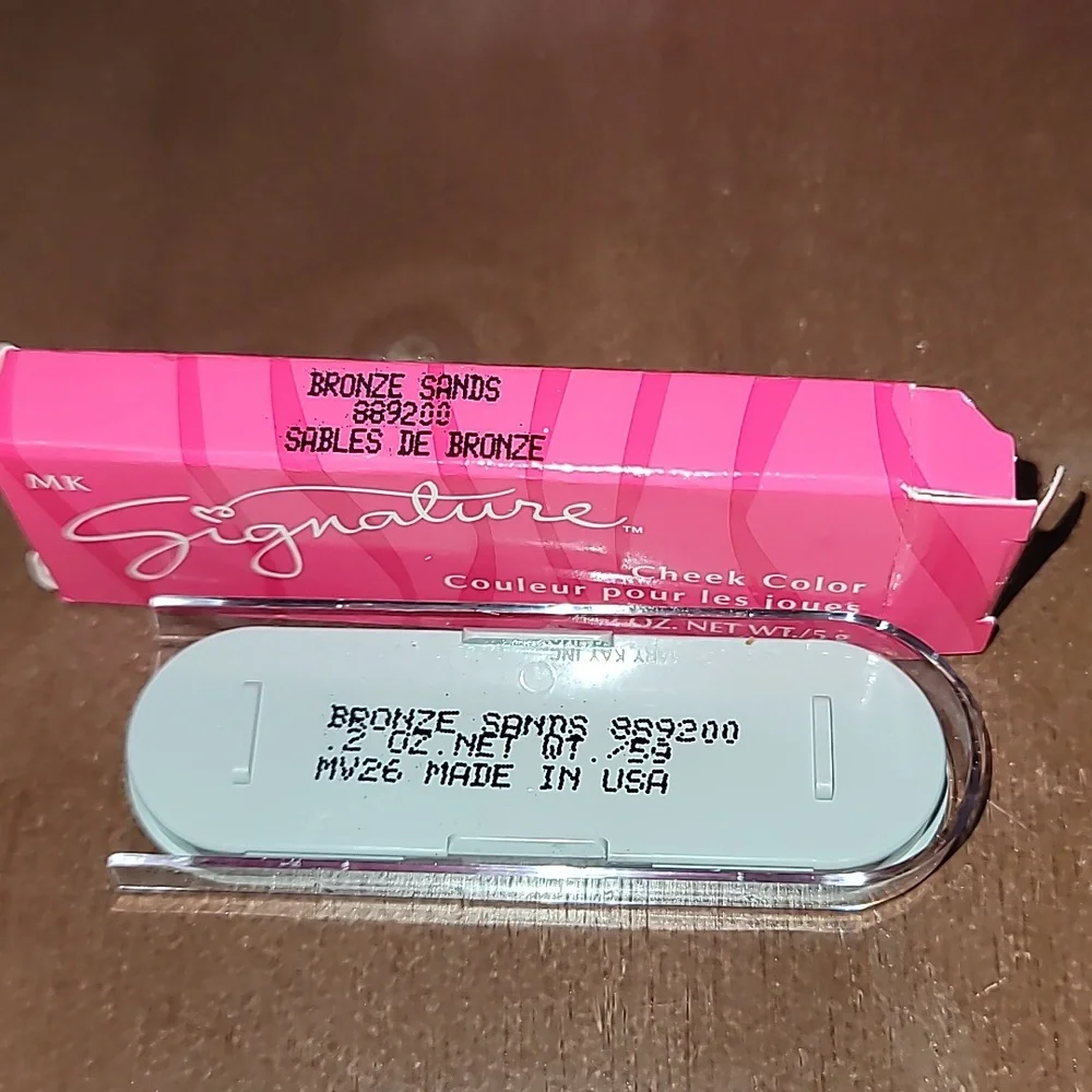 Vintage Mary Kay Cheek Color NIB - Bronze‎ Sands